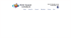 Desktop Screenshot of newimageoutreach.com