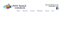 Tablet Screenshot of newimageoutreach.com